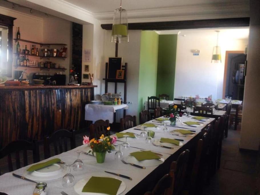 Casa Restaurante O Pites Villa Alfaiao Ngoại thất bức ảnh