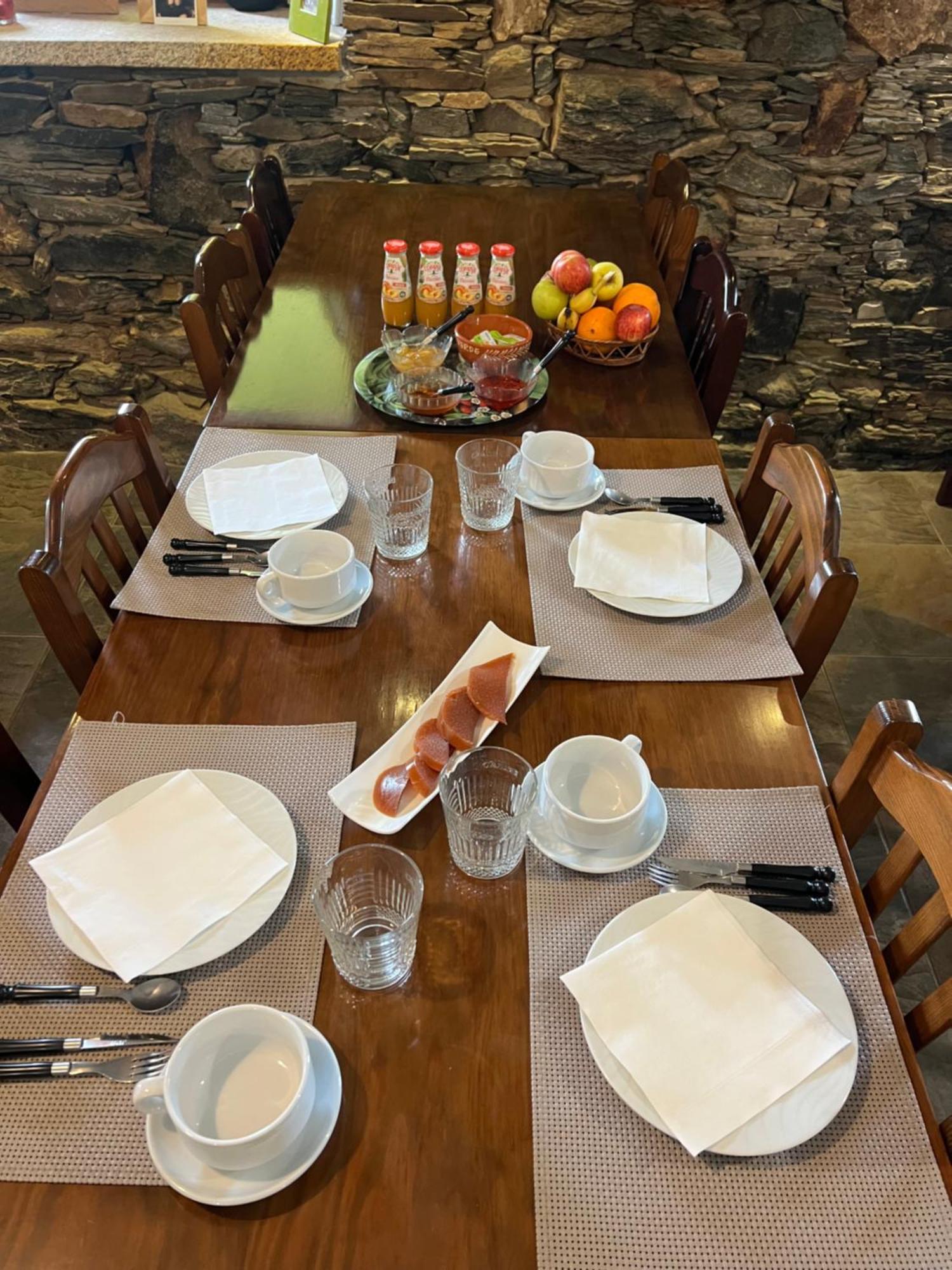 Casa Restaurante O Pites Villa Alfaiao Ngoại thất bức ảnh